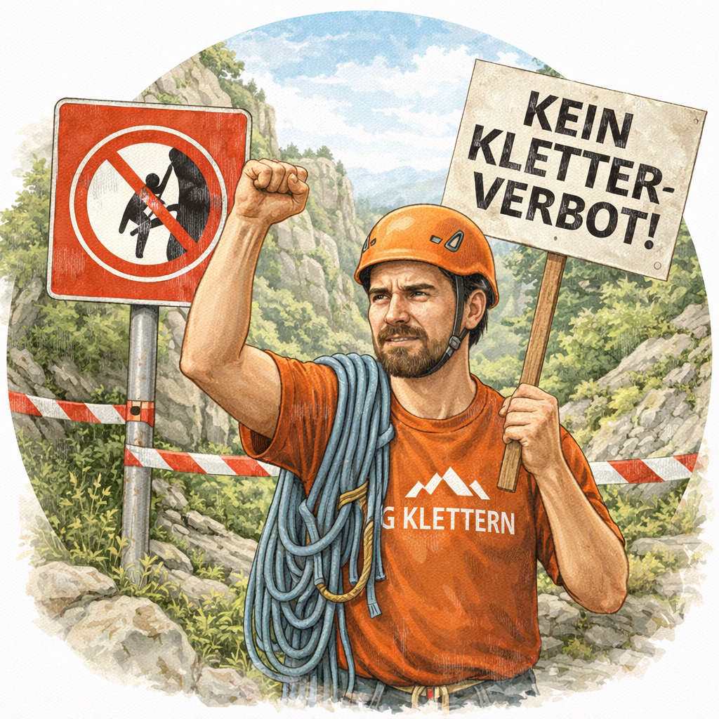 Verhinderung von Kletterverboten