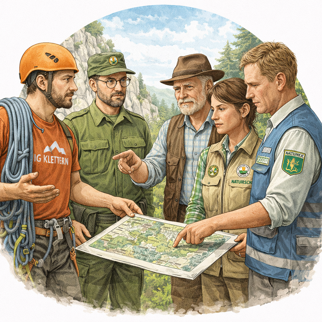 Naturverträgliches Klettern