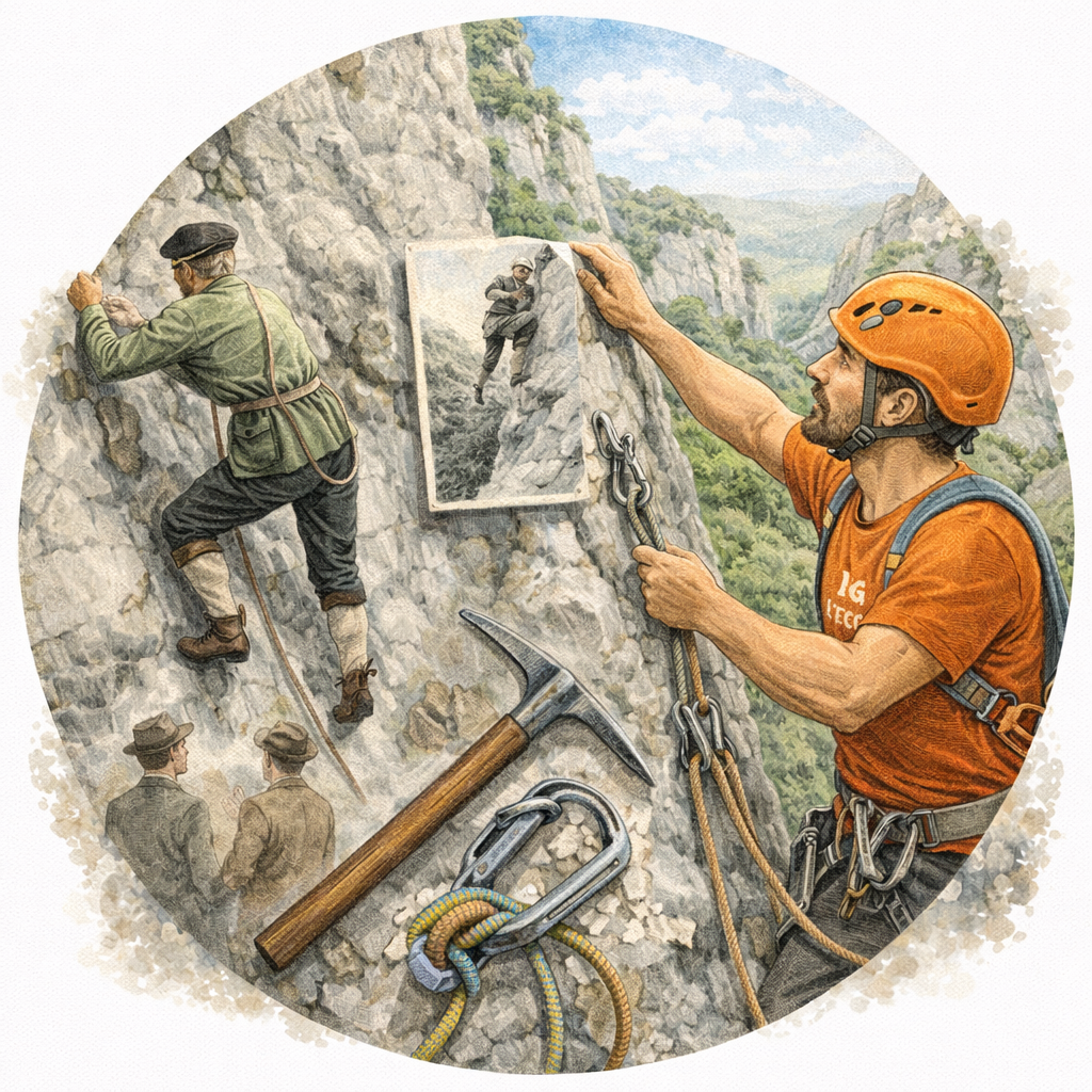 Klettern und Traditionen