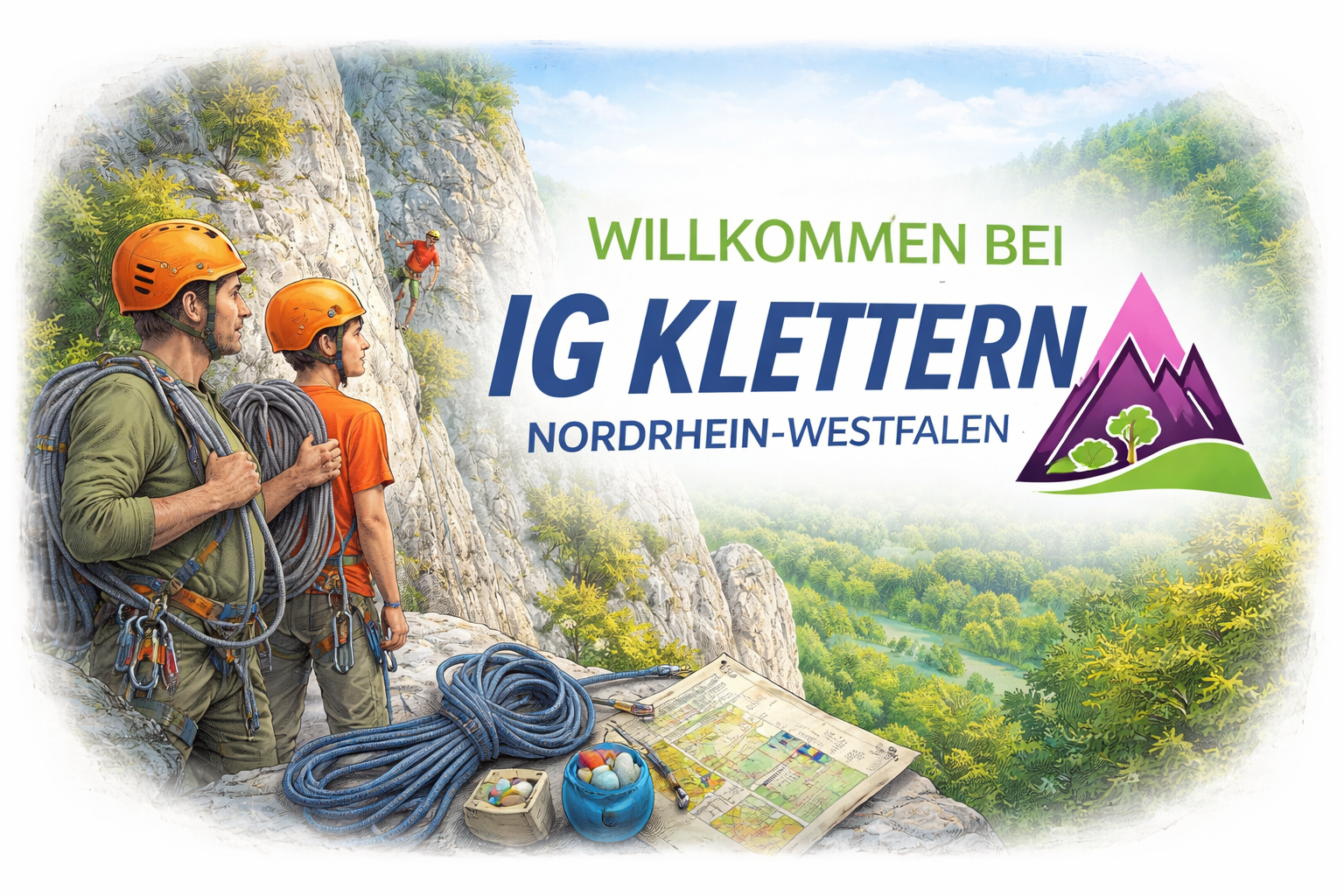 Neue Homepage - IG Klettern NRW